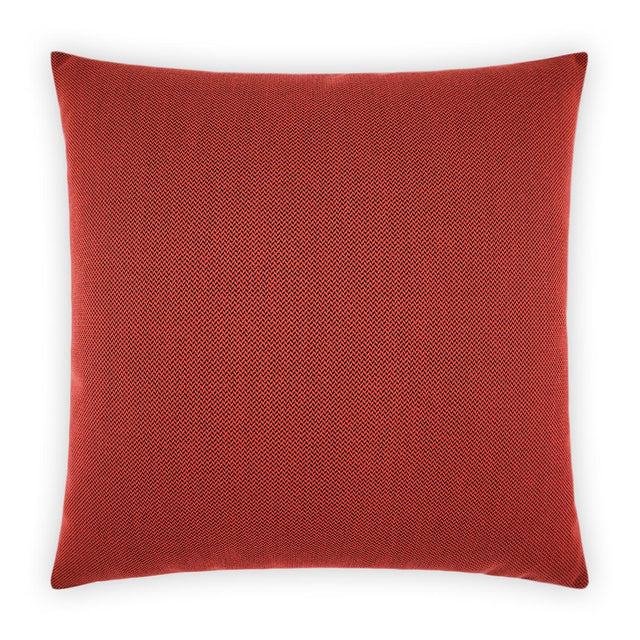 D.V. Kap Home Pyke Red 22" x 22" Pillow Cover