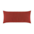 D.V. Kap Home Pyke Lumbar Red 12" x 24" Pillow Cover