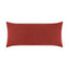 D.V. Kap Home Pyke Lumbar Red 12" x 24" Pillow Cover
