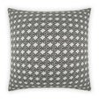 D.V. Kap Home Pella Ebony 22" x 22" Pillow Cover