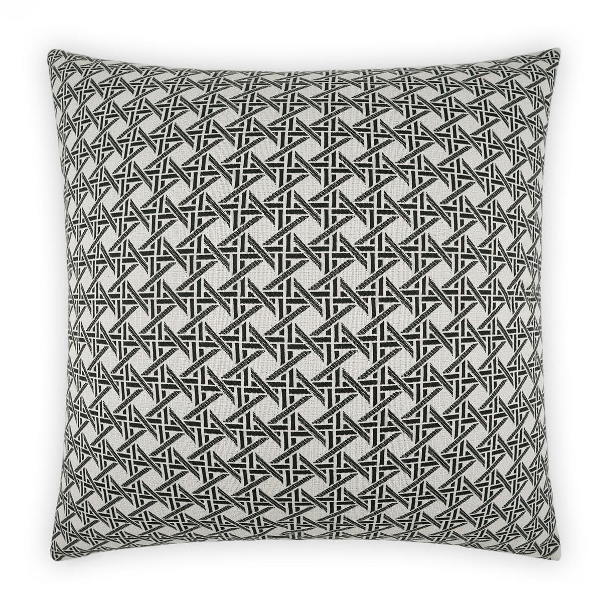 D.V. Kap Home Pella Ebony 22" x 22" Pillow Cover