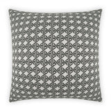 D.V. Kap Home Pella Ebony 22" x 22" Pillow Cover