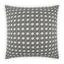 D.V. Kap Home Pella Ebony 22" x 22" Pillow Cover