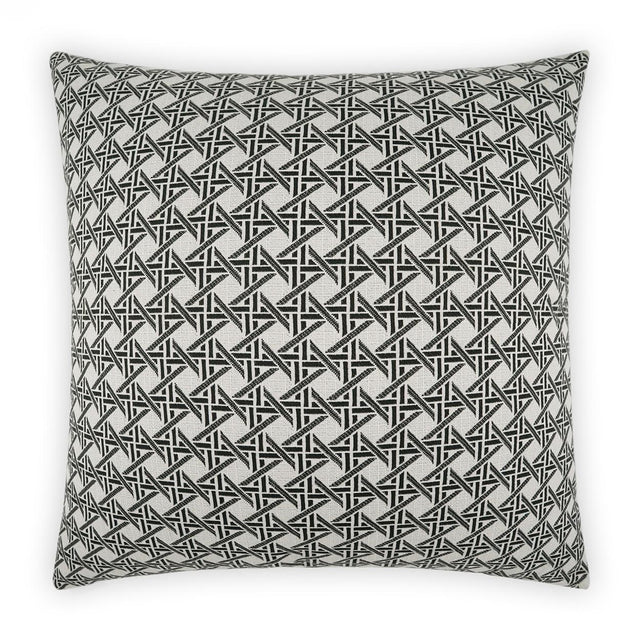 D.V. Kap Home Pella Ebony 22" x 22" Pillow Cover