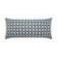 D.V. Kap Home Pella Lumbar Blue 12" x 24" Pillow Cover