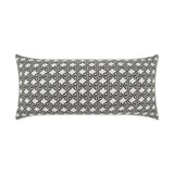 D.V. Kap Home Pella Lumbar Ebony 12" x 24" Pillow Cover