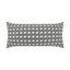 D.V. Kap Home Pella Lumbar Ebony 12" x 24" Pillow Cover
