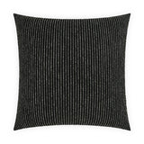 D.V. Kap Home Burson Onyx 22" x 22" Pillow Cover