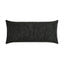 D.V. Kap Home Burson Lumbar Onyx 12" x 24" Pillow Cover