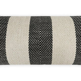 D.V. Kap Home Vigoss Lumbar Carbon 12" x 24" Pillow Cover