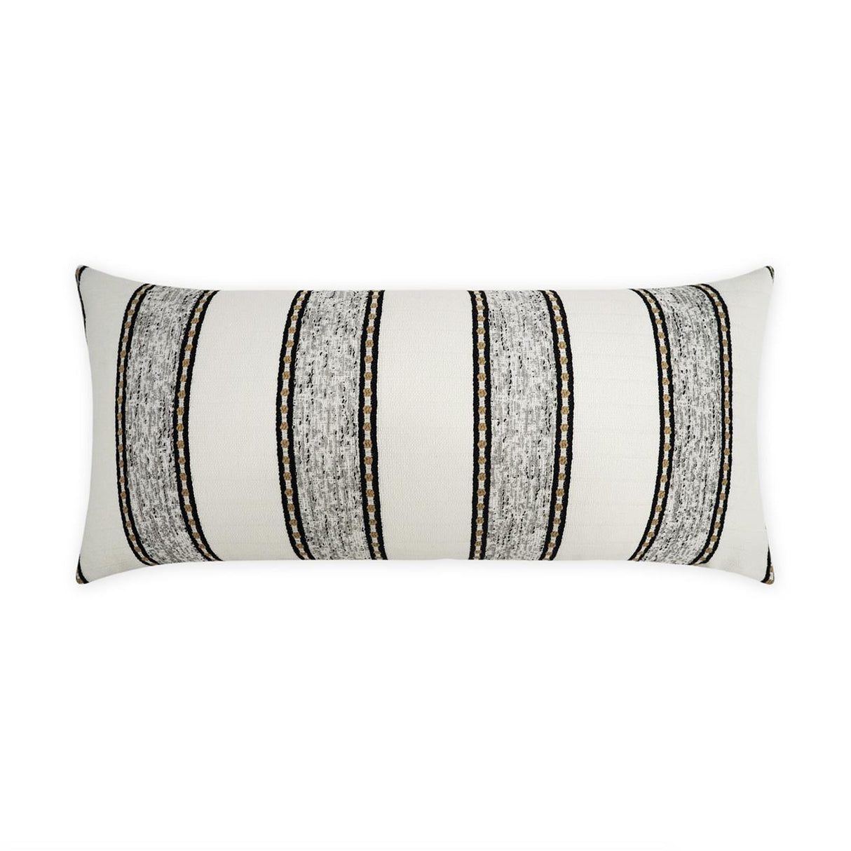 D.V. Kap Home Gilner Lumbar Stone 12" x 24" Pillow Cover