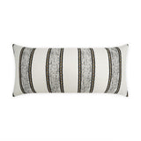 D.V. Kap Home Gilner Lumbar Stone 12" x 24" Pillow Cover