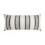 D.V. Kap Home Gilner Lumbar Stone 12" x 24" Pillow Cover
