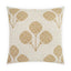 D.V. Kap Home Soonsa Gilt 22" x 22" Pillow Cover