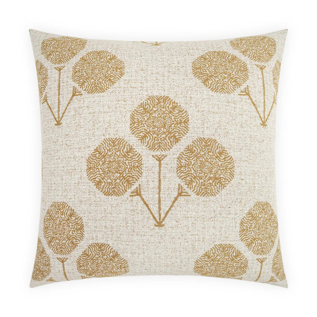D.V. Kap Home Soonsa Gilt 22" x 22" Pillow Cover