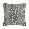 D.V. Kap Home Deerskin Flannel 22" x 22" Pillow Cover