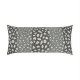 D.V. Kap Home Deerskin Lumbar Flannel 12" x 24" Pillow Cover