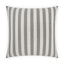D.V. Kap Home Seaport Grey 22" x 22" Pillow Cover