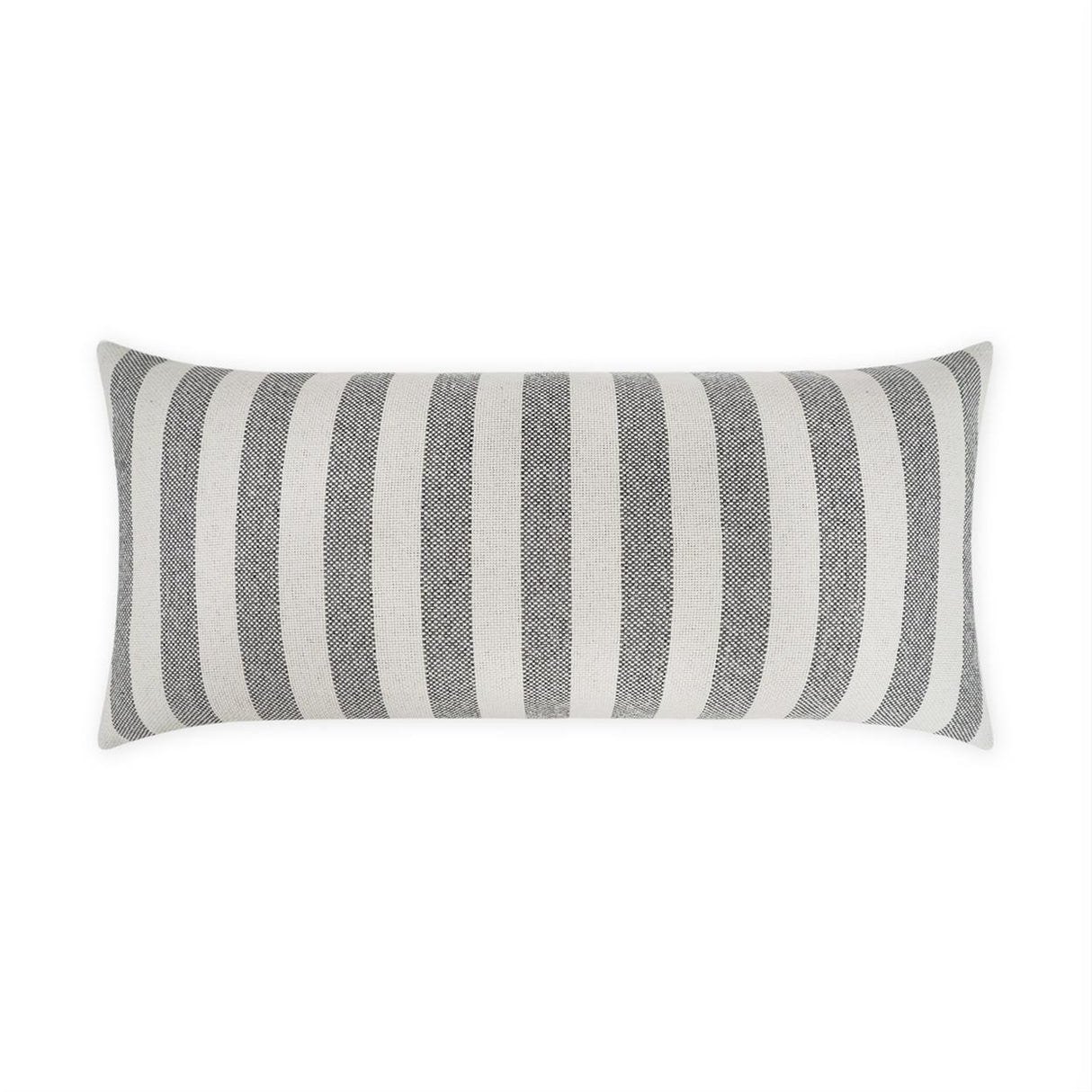 D.V. Kap Home Seaport Lumbar Grey 12" x 24" Pillow Cover
