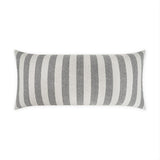 D.V. Kap Home Seaport Lumbar Grey 12" x 24" Pillow Cover