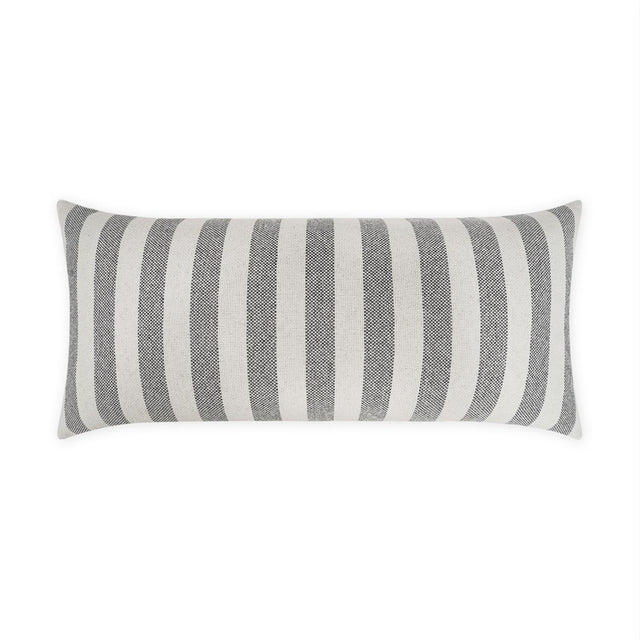 D.V. Kap Home Seaport Lumbar Grey 12" x 24" Pillow Cover