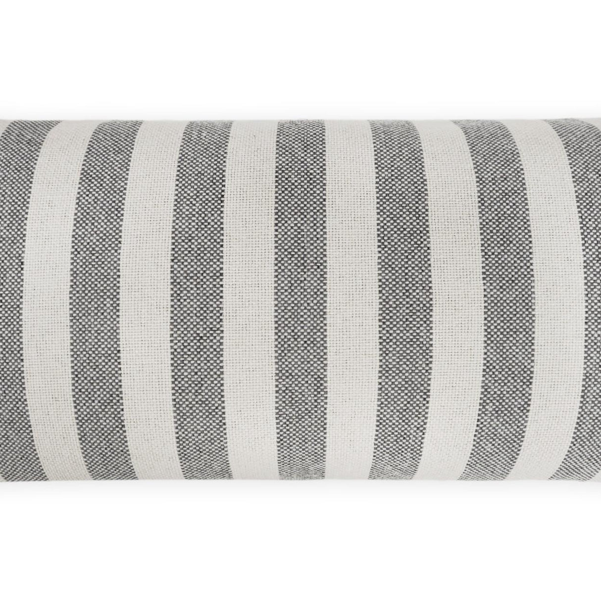 D.V. Kap Home Seaport Lumbar Grey 12" x 24" Pillow Cover