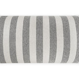 D.V. Kap Home Seaport Lumbar Grey 12" x 24" Pillow Cover