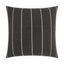 D.V. Kap Home Pencil Carbon 22" x 22" Pillow Cover