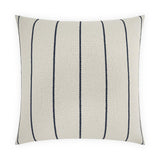 D.V. Kap Home Pencil Navy 22" x 22" Pillow Cover