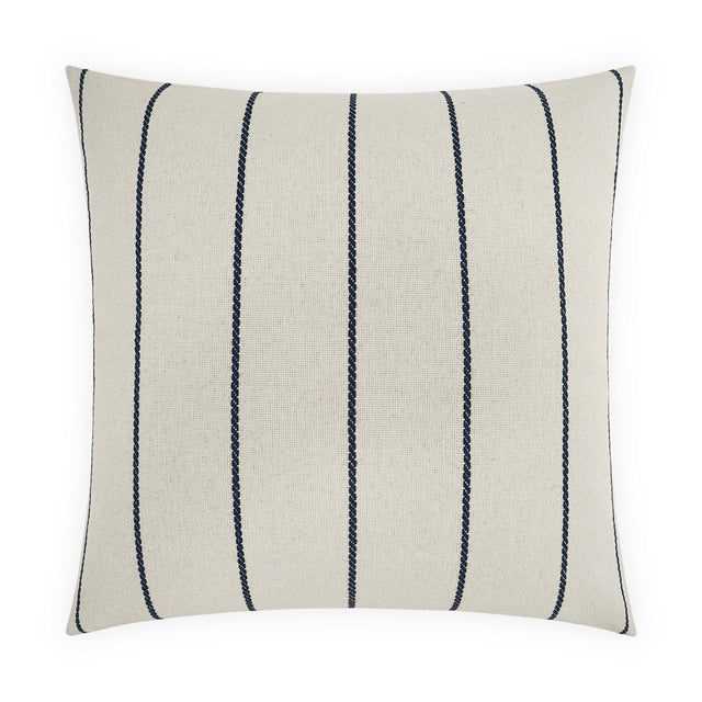 D.V. Kap Home Pencil Navy 22" x 22" Pillow Cover