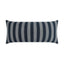 D.V. Kap Home Seaport Lumbar Navy 12" x 24" Pillow Cover