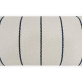 D.V. Kap Home Pencil Lumbar Navy 12" x 24" Pillow Cover