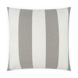 D.V. Kap Home Melbourne Platinum 22"x22" Pillow Cover