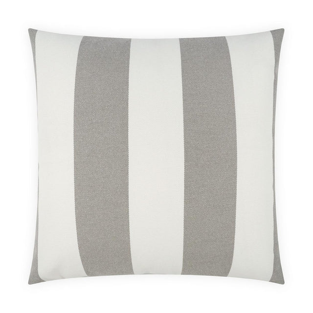 D.V. Kap Home Melbourne Platinum 22"x22" Pillow Cover