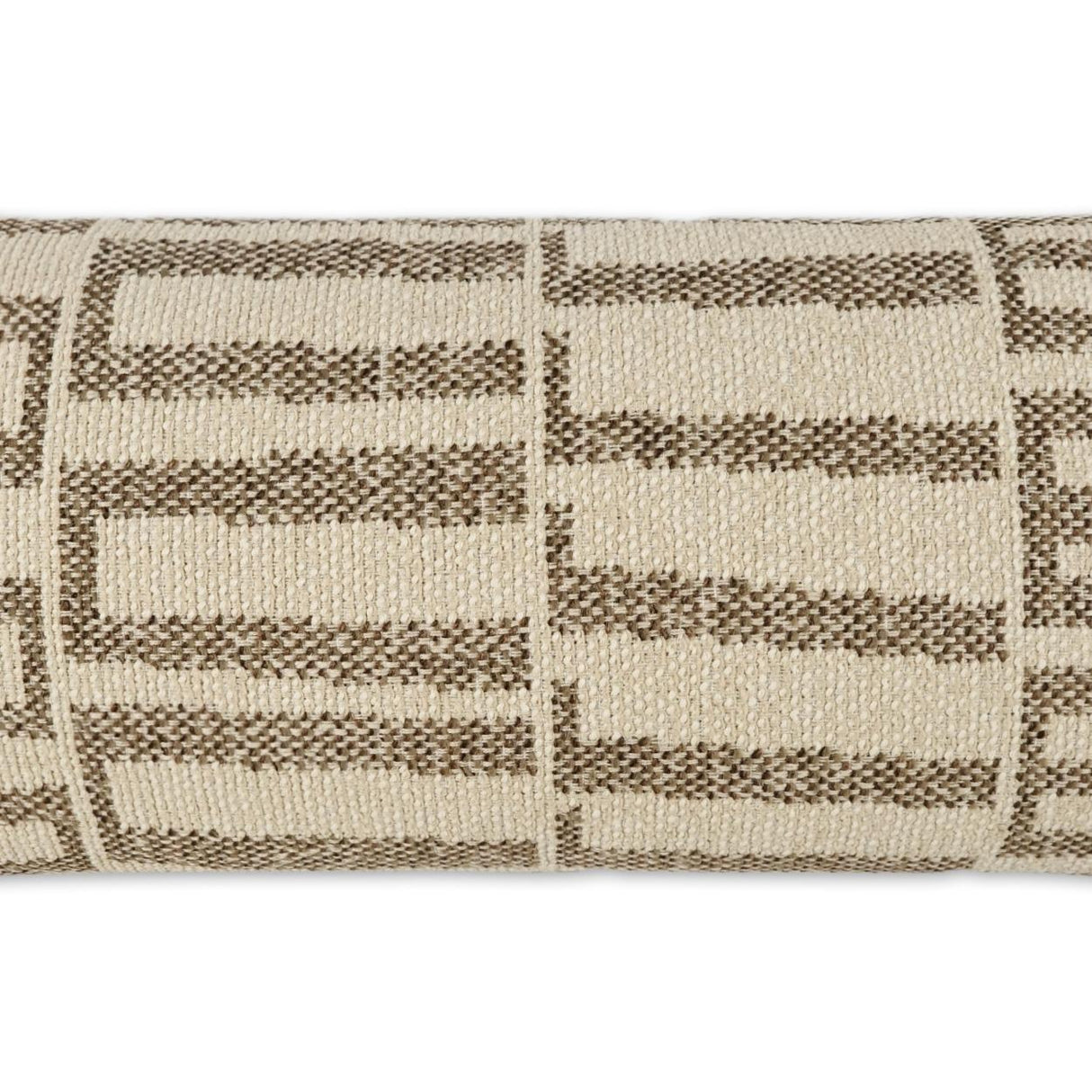 D.V. Kap Home Sotis Lumbar Bark 12"x24" Pillow Cover