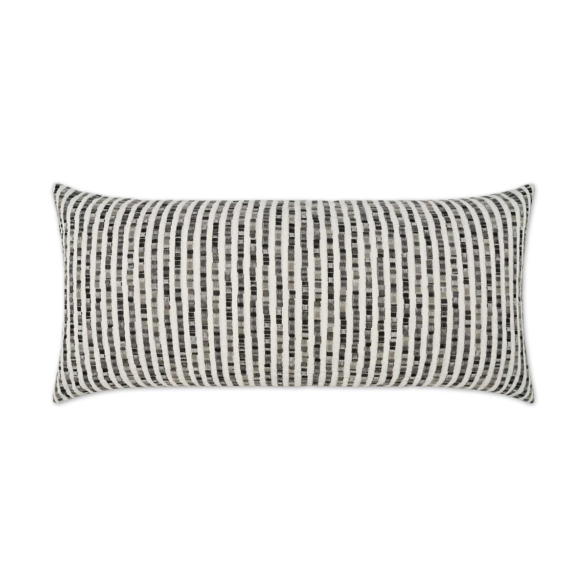 D.V. Kap Home Lonny Lumbar Domino 12"x24" Pillow Cover