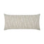 D.V. Kap Home Lonny Lumbar Birch 12"x24" Pillow Cover