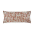 D.V. Kap Home Zahwe Lumbar Rose 12"x24" Pillow Cover