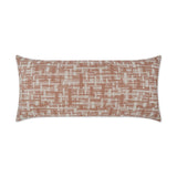 D.V. Kap Home Zahwe Lumbar Rose 12"x24" Pillow Cover