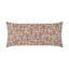 D.V. Kap Home Zahwe Lumbar Rose 12"x24" Pillow Cover