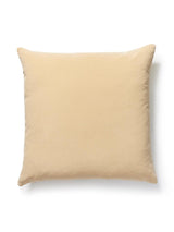 Scalamandre Richmond Velvet 22 X 22 - Chamois Decorative Pillow
