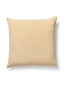 Scalamandre Richmond Velvet 22 X 22 - Chamois Decorative Pillow