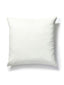 Scalamandre Richmond Velvet 22 X 22 - Oyster Decorative Pillow