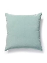 Scalamandre Richmond Velvet 22 X 22 - Wedgwood Decorative Pillow