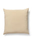 Scalamandre Richmond Velvet 22 X 22 - Buff Decorative Pillow