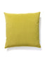 Scalamandre Richmond Velvet 22 X 22 - Chartreuse Decorative Pillow