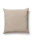 Scalamandre Richmond Velvet 22 X 22 - Putty Decorative Pillow