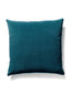 Scalamandre Richmond Velvet 22 X 22 - Peacock Decorative Pillow