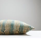 Scalamandre Muir Woods 22 X 22 - Blue Jay Decorative Pillow
