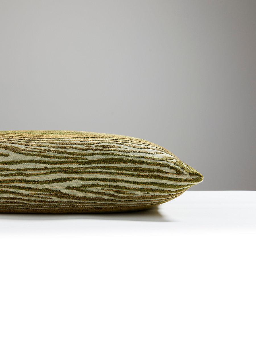 Scalamandre Muir Woods 14 X 22 - Moss Decorative Pillow